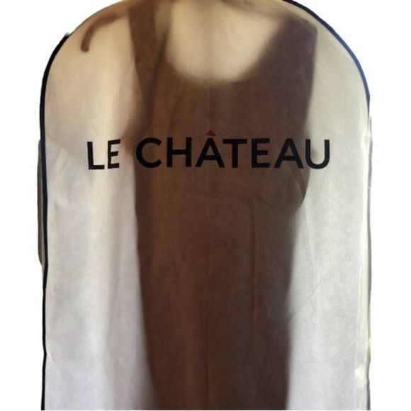 Le chateau open back dress - Picture 4 of 8